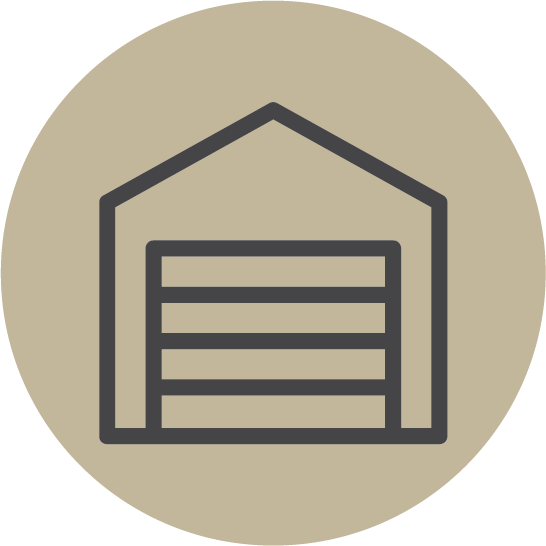 a salted garage residential